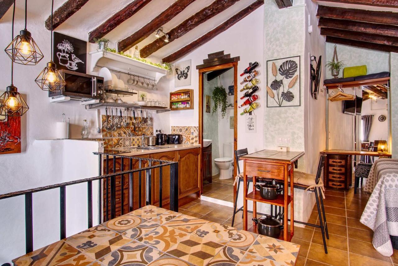 The Nook Apartment Canillas de Aceituno Exterior foto