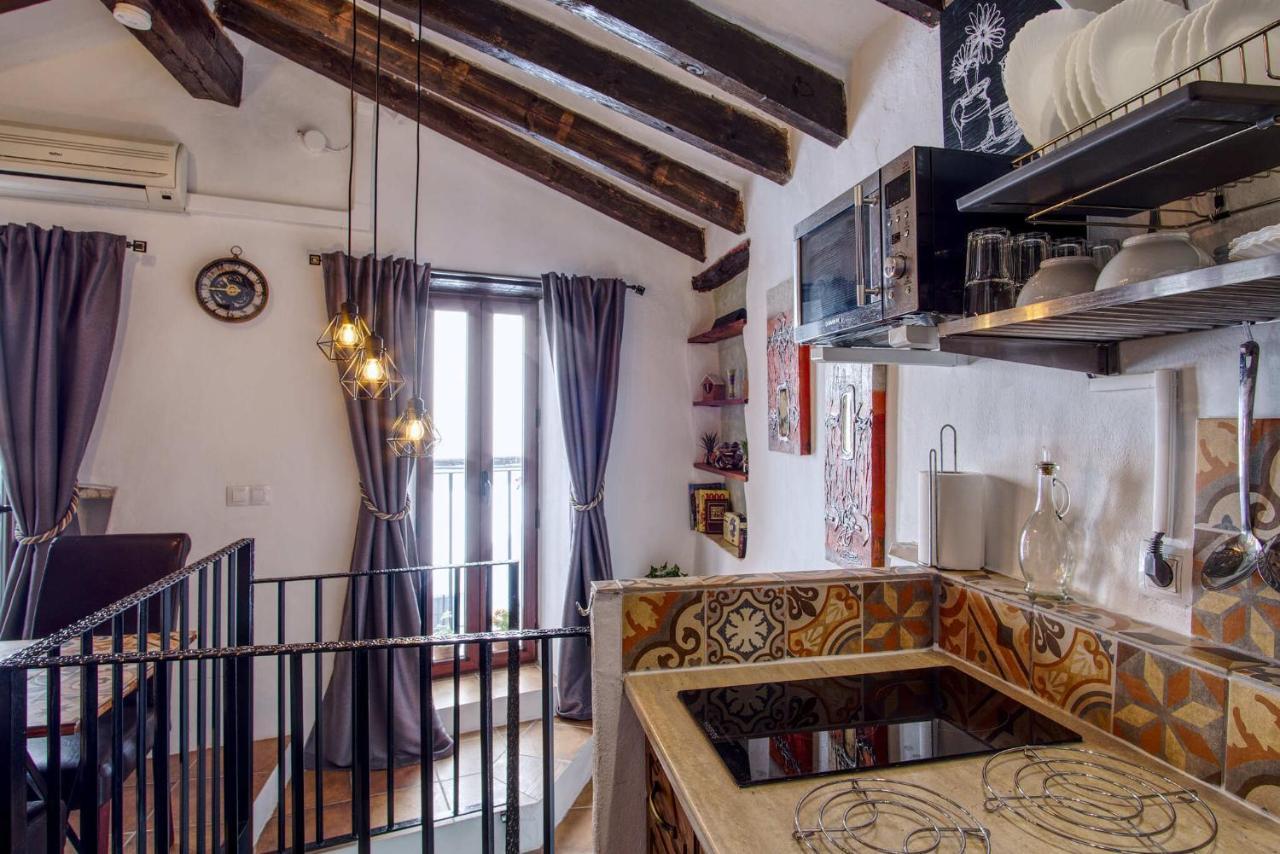 The Nook Apartment Canillas de Aceituno Exterior foto