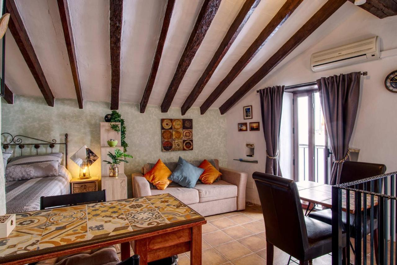 The Nook Apartment Canillas de Aceituno Exterior foto